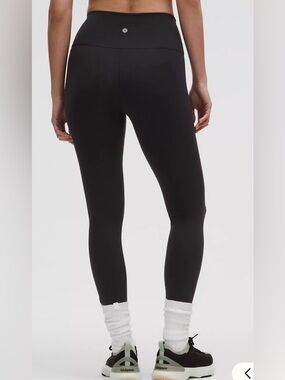 Lululemon Wunder Under High-Rise Leggings Size 10